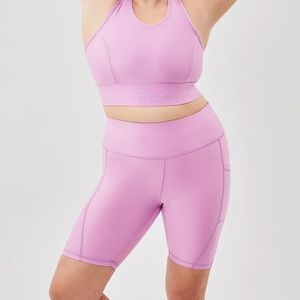 NTW FILA x Dia & Co biker shorts